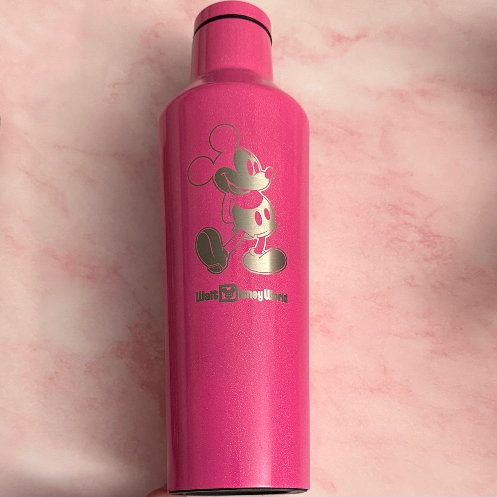 Corkcicle Disney Parks Mickey Mouse Water Bottle